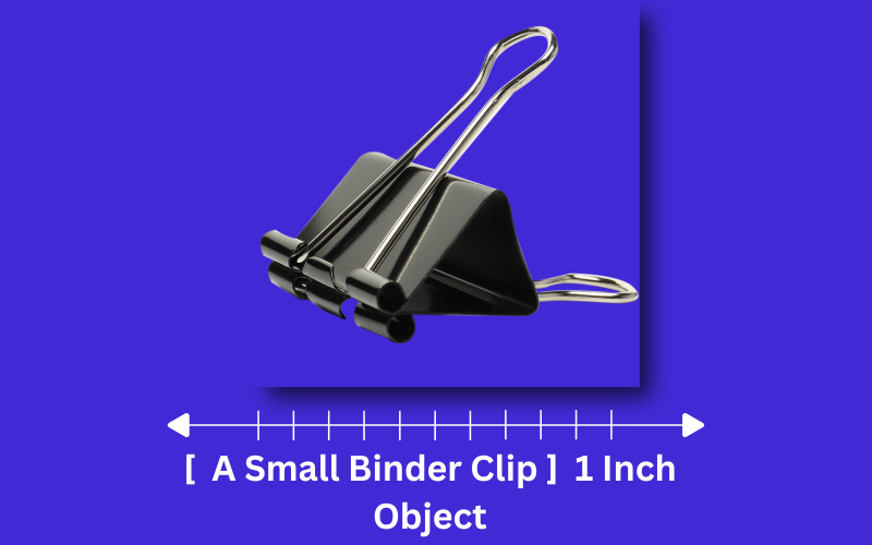 how long is 1 inch