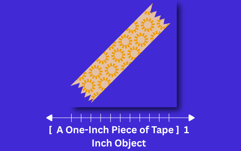 how long is 1 inch