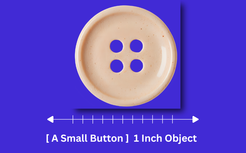how long is 1 inch