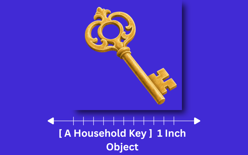 how long is 1 inch