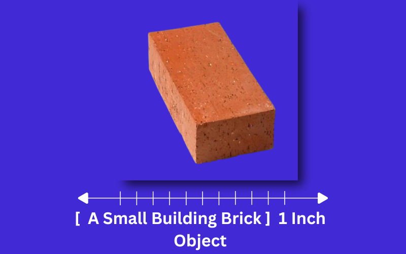 how long is 1 inch