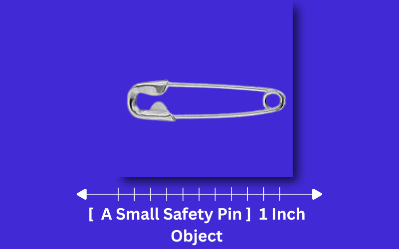 how long is 1 inch