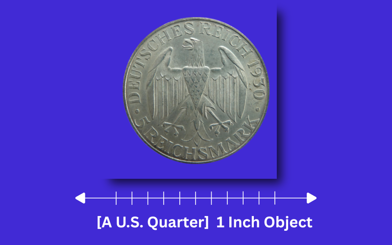 how long is 1 inch