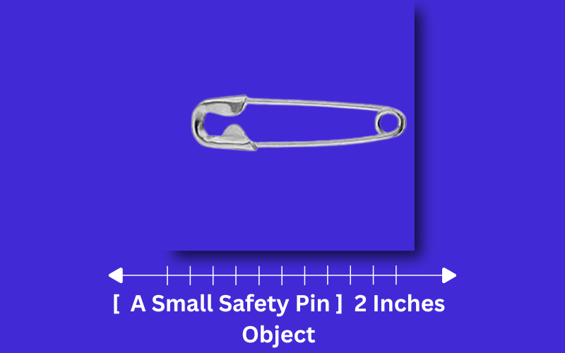 how long is 2 inches