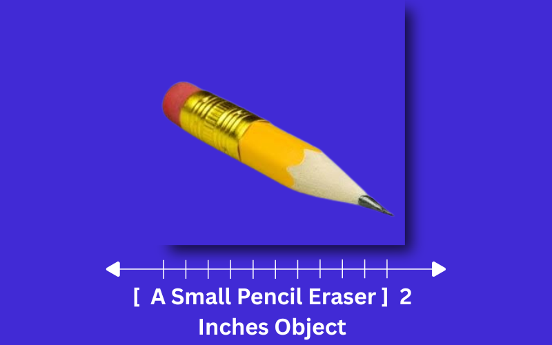 how long is 2 inches