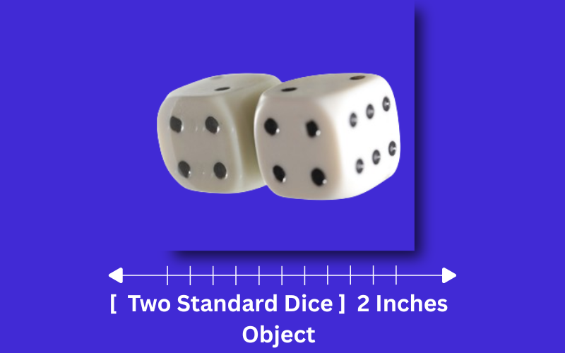 how long is 2 inches