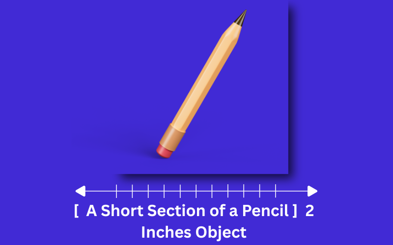 how long is 2 inches