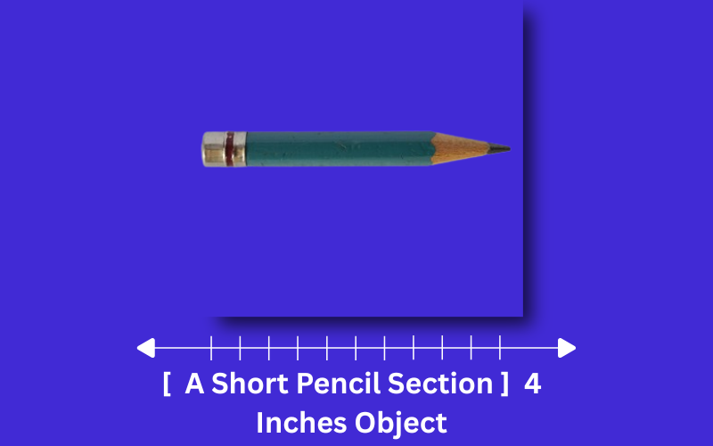 how long is 4 inches