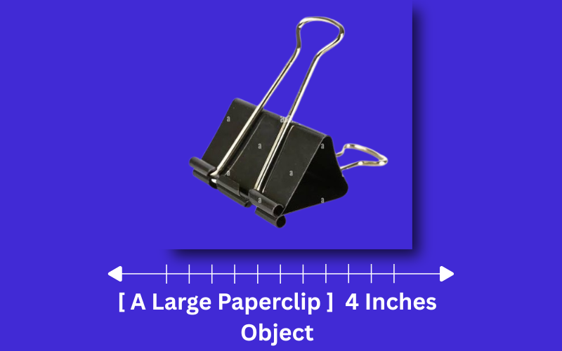 how long is 4 inches