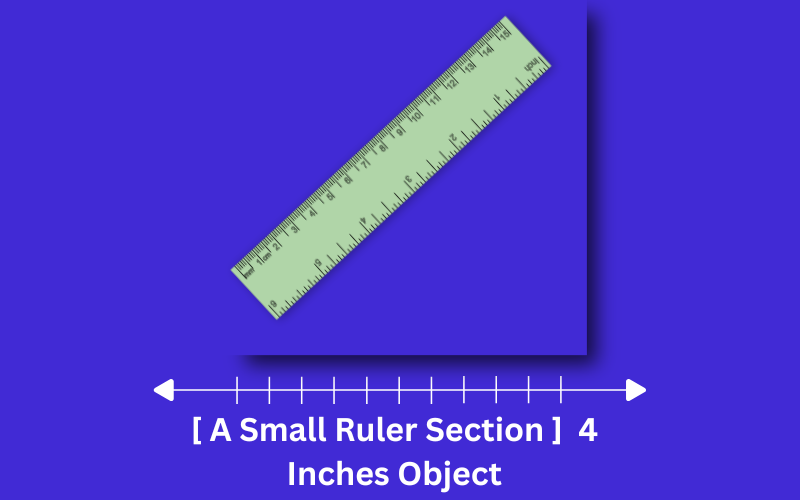 how long is 4 inches