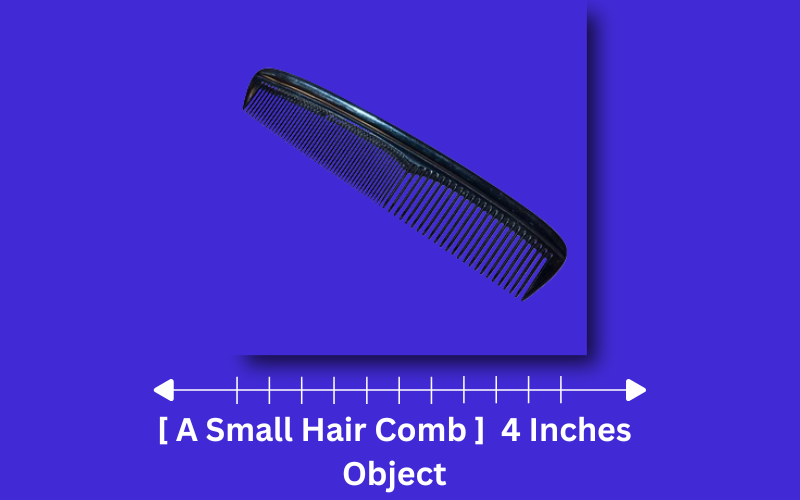 how long is 4 inches