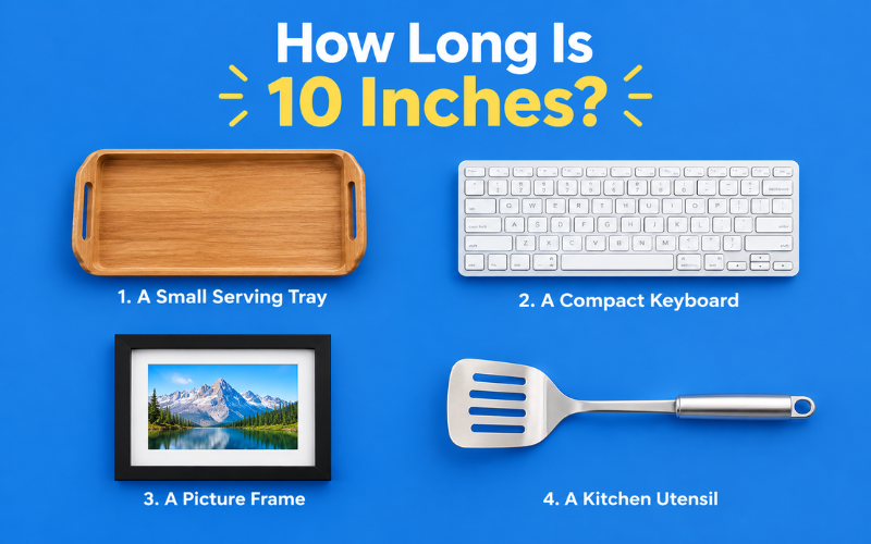 how long is 10 inches