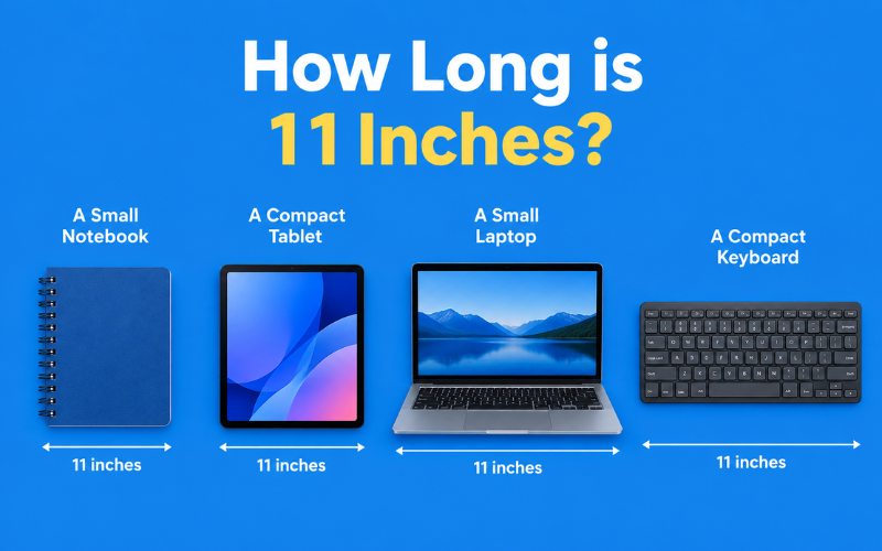 how long is 11 inches