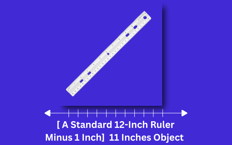 how long is 11 inches