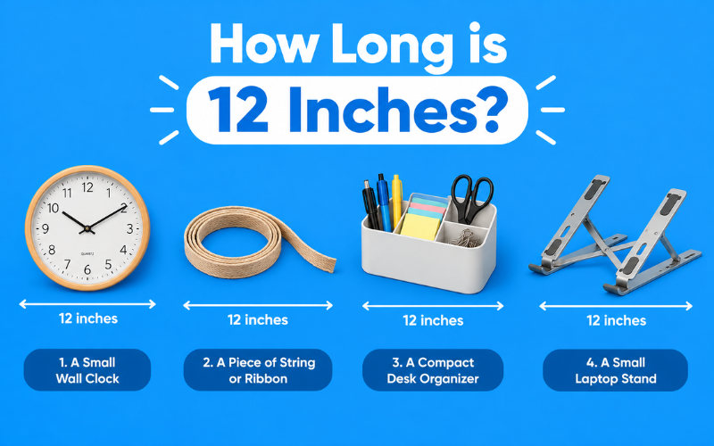 how long is 12 inches