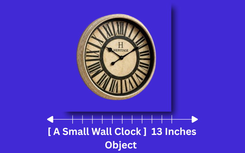 how long is 13 inches