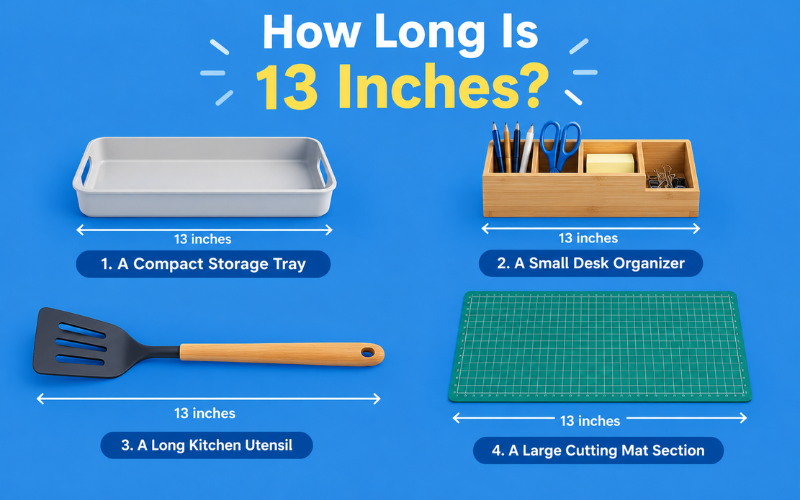 how long is 13 inches