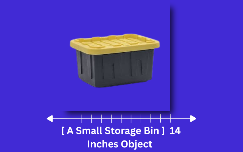 how long is 14 inches