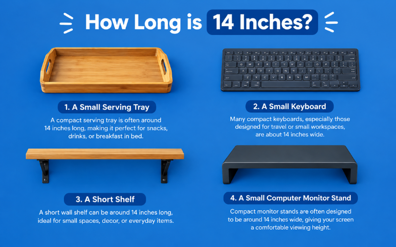 how long is 14 inches