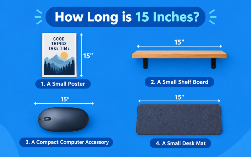 how long is 15 inches