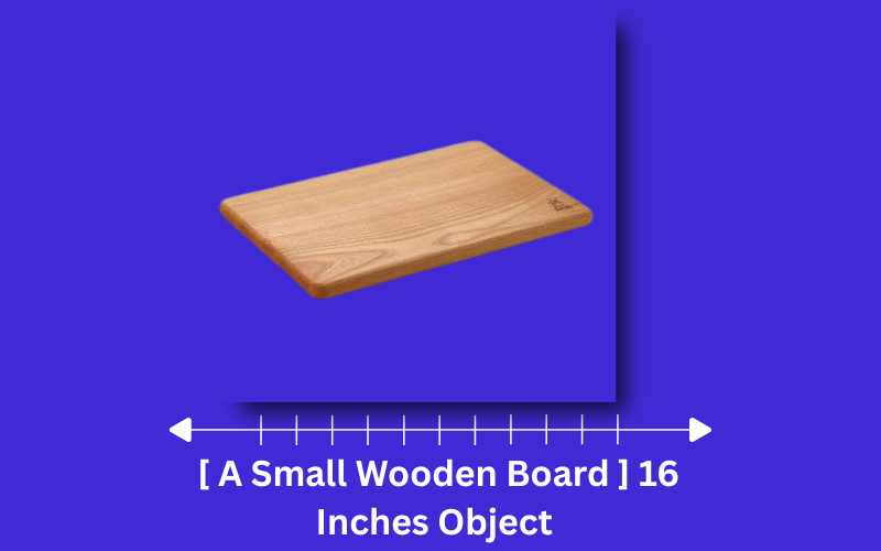 how long is 16 inches