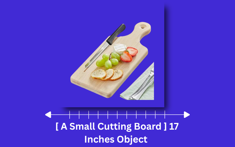how long is 17 inches