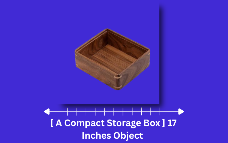 how long is 17 inches