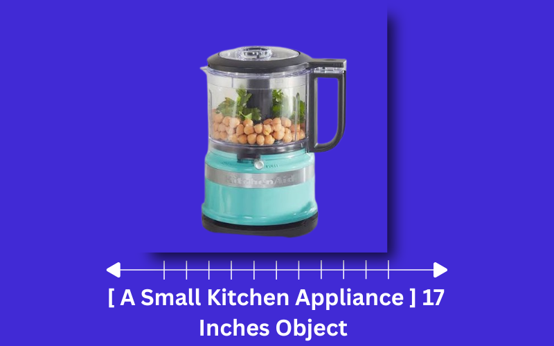 how long is 17 inches