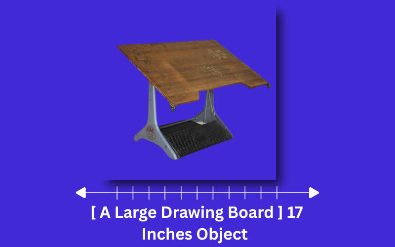 how long is 17 inches