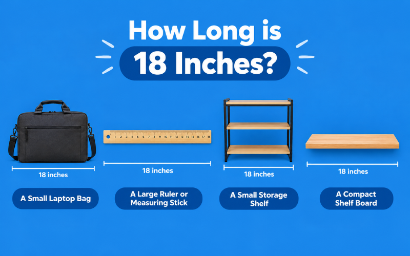 how long is 18 inches