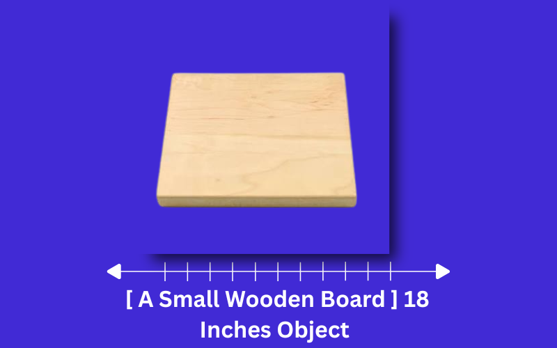how long is 18 inches