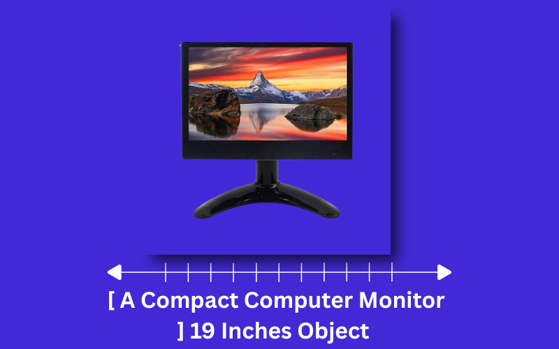 how long is 19 inches
