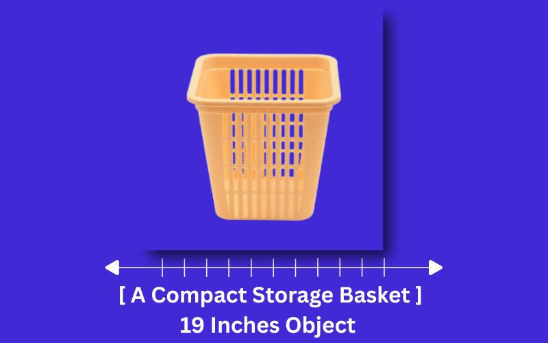 how long is 19 inches