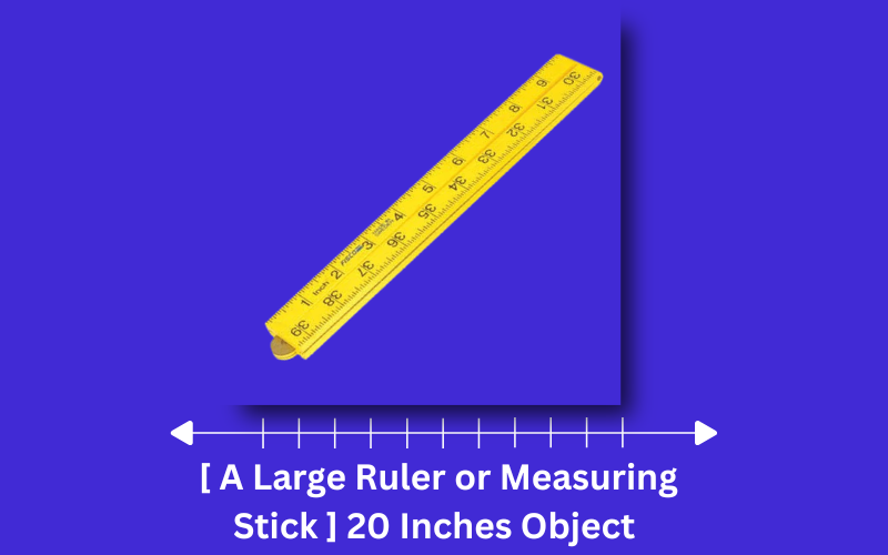 how long is 20 inches