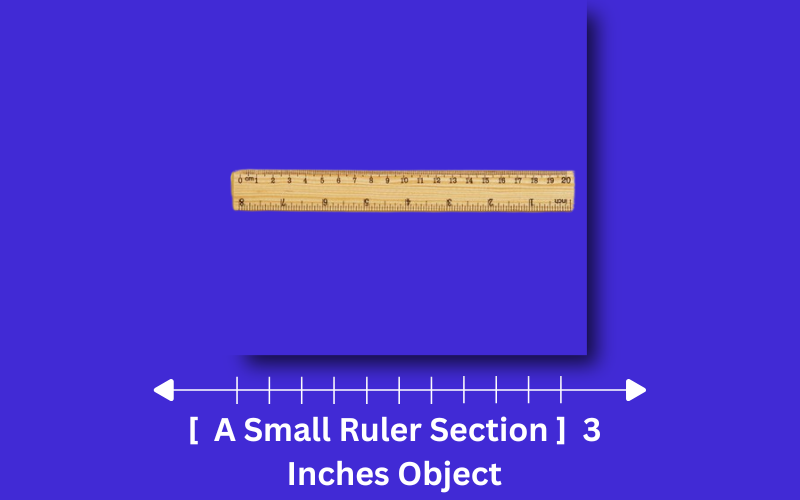 how long is 3 inches