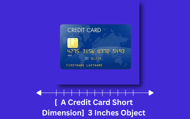 how long is 3 inches