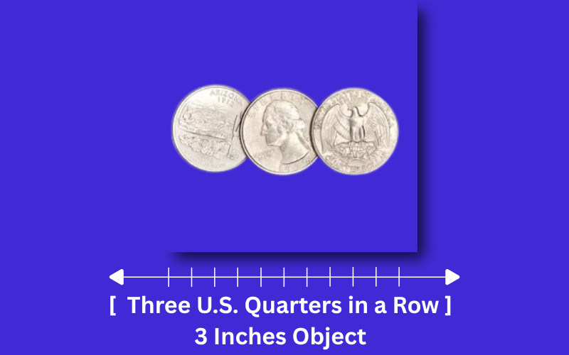 how long is 3 inches