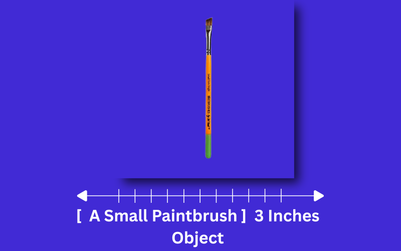 how long is 3 inches