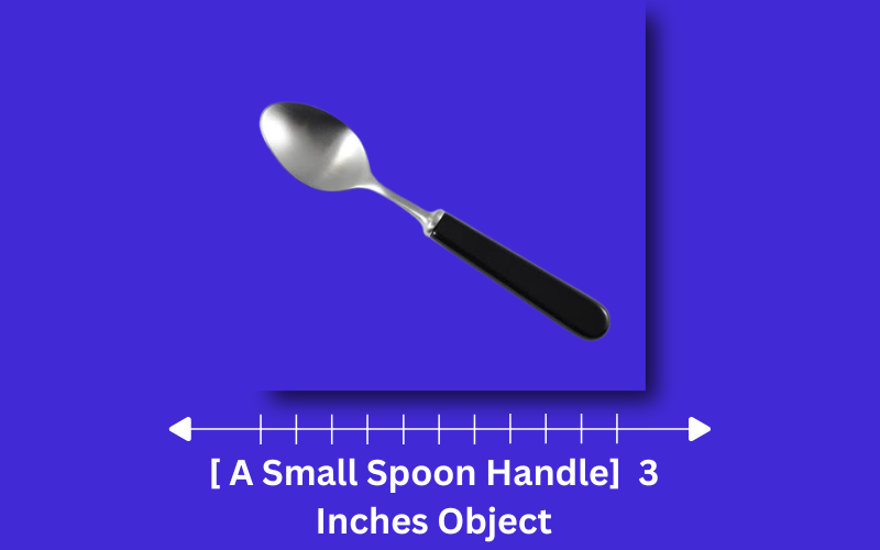 how long is 3 inches