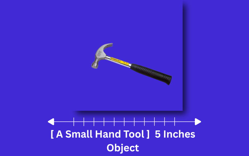 how long is 5 inches