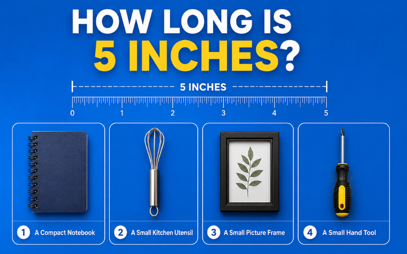 how long is 5 inches