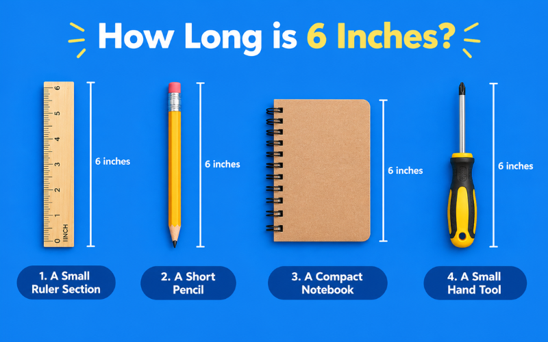 how long is 6 inches