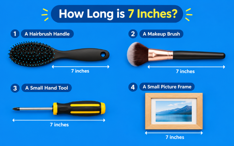 how long is 7 inches