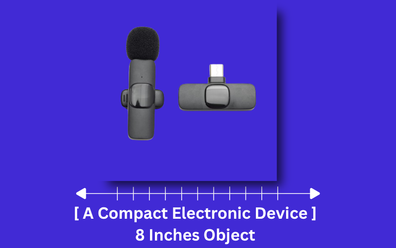 how long is 8 inches