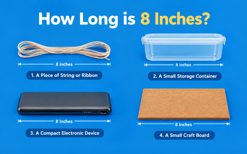how long is 8 inches