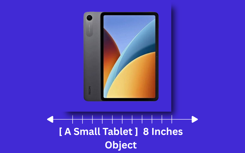 how long is 8 inches