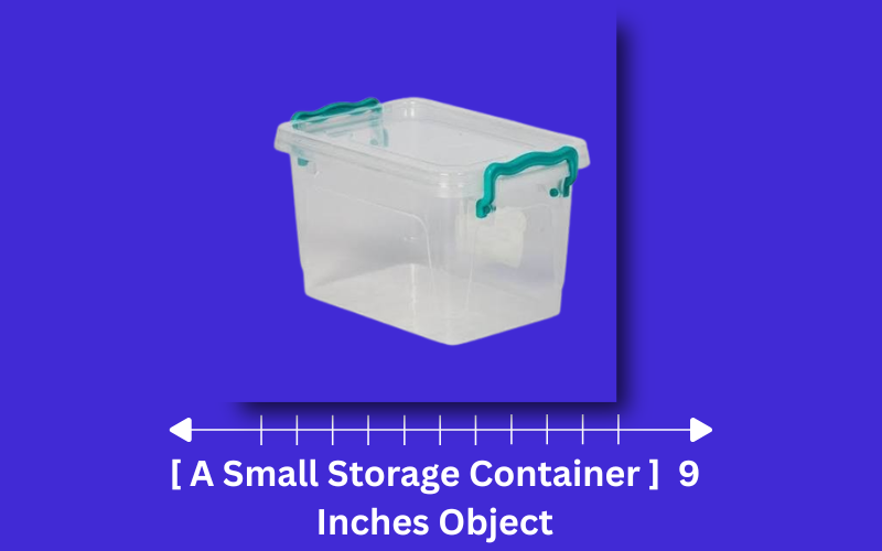 how long is 9 inches