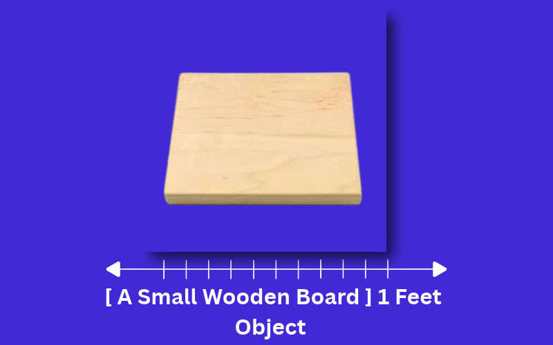 how long is 1 feet