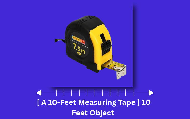 how long is 10 feet