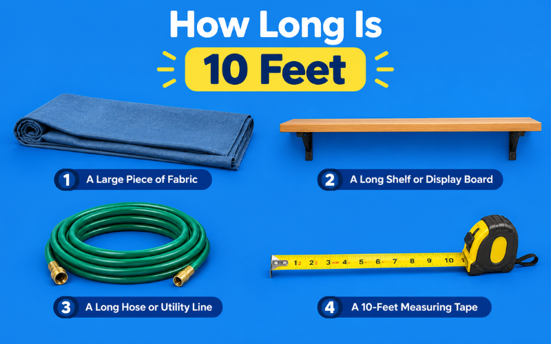 how long is 10 feet